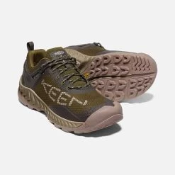 Keen Men's NXIS Evo WP Hiking Shoe - Dark Olive/Black Olive - Regular (D) 11 Keen Men's NXIS Evo WP Hiking Shoe - Dark Olive/Black Olive - Regular (D) -Sneaker Store 1025909 PPS PDP 1
