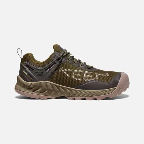 Keen Men's NXIS Evo WP Hiking Shoe - Dark Olive/Black Olive - Regular (D) 3 Keen Men's NXIS Evo WP Hiking Shoe - Dark Olive/Black Olive - Regular (D)