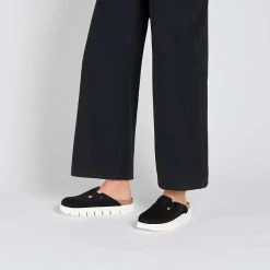 Birkenstock Women's Boston Chunky - Black - Medium/Narrow (B) -Sneaker Store 1026184 f look f