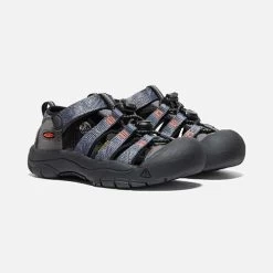 Keen Little Kids' Newport H2 Sandal - Steel Grey/Black -Sneaker Store 1026268 PLA PDP 1