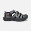 Keen Little Kids' Newport H2 Sandal - Steel Grey/Black -Sneaker Store 1026268 P PDP 1