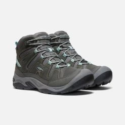 Keen Women's Circadia Mid WP Hiking Boot - Steel Grey/Cloud Blue - Regular (B) 11 Keen Women's Circadia Mid WP Hiking Boot - Steel Grey/Cloud Blue - Regular (B) -Sneaker Store 1026763 PLA PDP 1