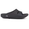 OOfos Unisex OOahh Slide - Black-Regular (D) -Sneaker Store 1100BLK shot1 932x680 db5e6bd4 88d0 421b 9c35 fafd1caa190d