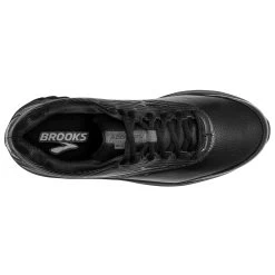 BROOKS Men's Addiction Walker 2 Walking Shoe - Black/Black- Wide (2E) -Sneaker Store 110318 072 O Addiction Walker 2