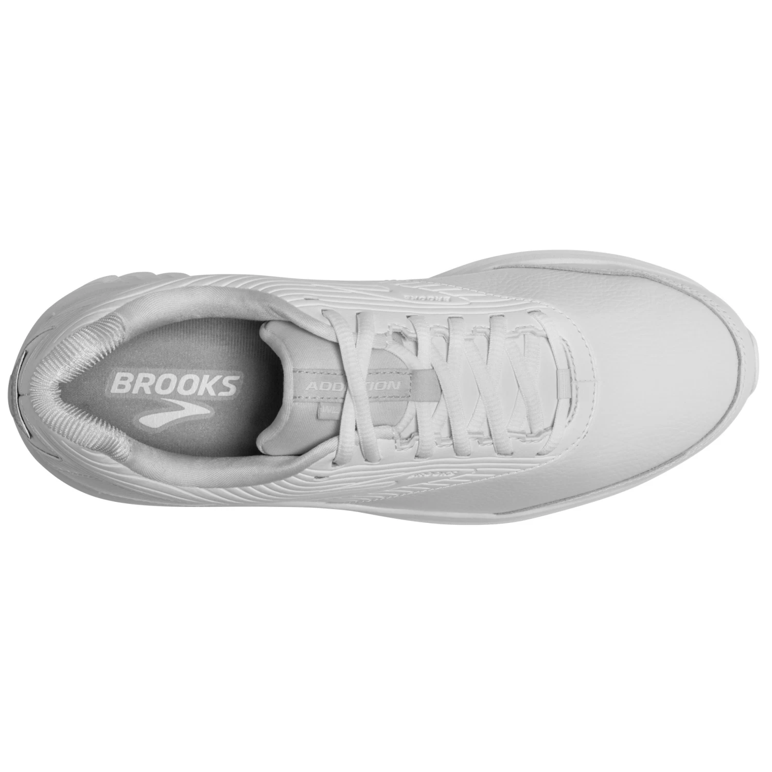 BROOKS Men's Addiction Walker 2 Walking Shoe - White/White- Regular (D) 7 BROOKS Men's Addiction Walker 2 Walking Shoe - White/White- Regular (D) - Image 5