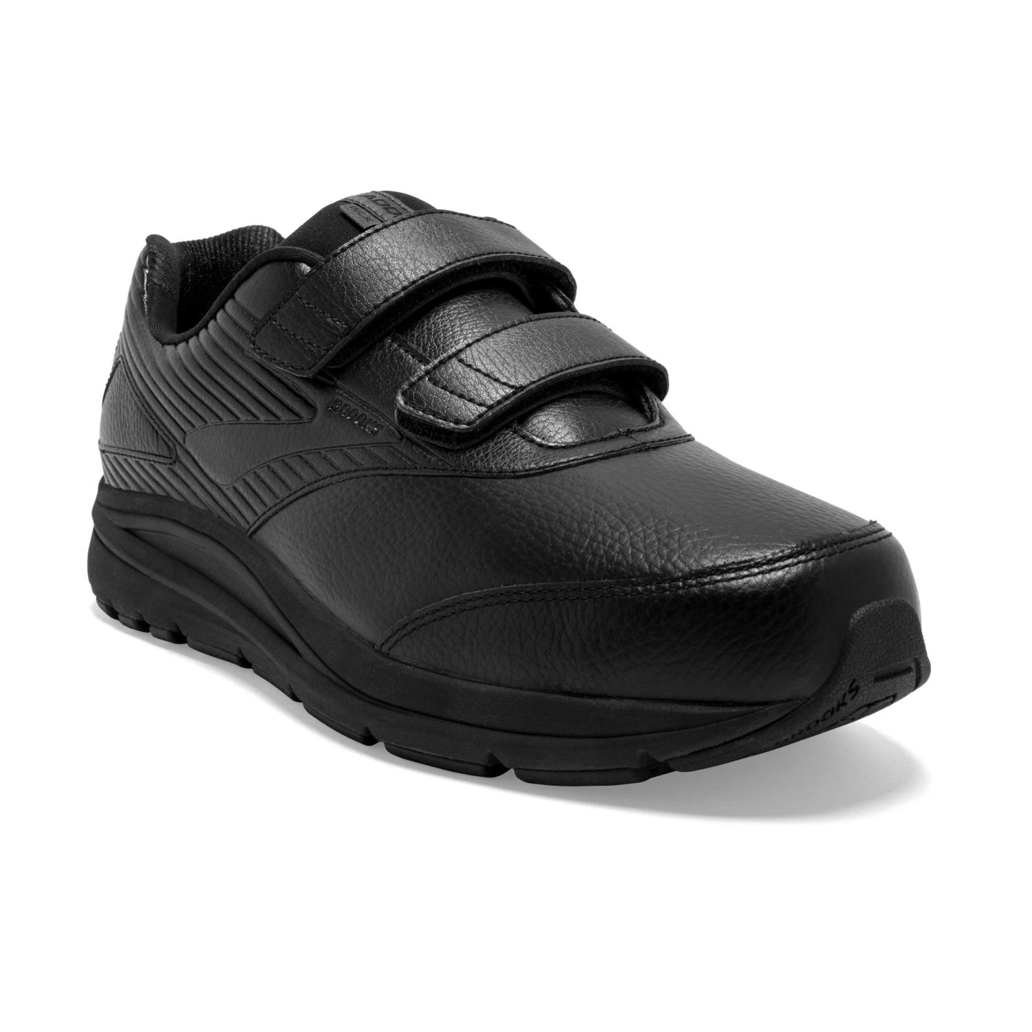 BROOKS Men's Addiction Walker V-Strap 2 Walking Shoe -Black/Black- Regular (D) 4 BROOKS Men's Addiction Walker V-Strap 2 Walking Shoe -Black/Black- Regular (D) - Image 2