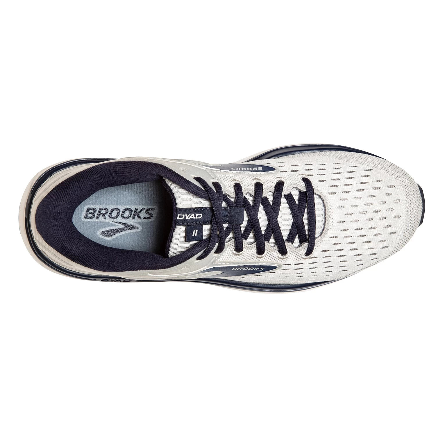 BROOKS Men's Dyad 11 Running Shoe - Antarctica/Grey/Peacoat - Regular (D) 6 BROOKS Men's Dyad 11 Running Shoe - Antarctica/Grey/Peacoat - Regular (D) - Image 4