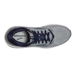 BROOKS Men's Beast 20 Running Shoe - Blue/Grey/Peacoat - Regular (D) -Sneaker Store 110327 491 O Beast 20 CF S21
