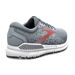 BROOKS Men's Addiction GTS 15 Running Shoe- Grey/Ebony/Chili Oil - Wide (2E) -Sneaker Store 110365 043 H Addiction GTS 15 1