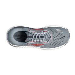 BROOKS Men's Addiction GTS 15 Running Shoe- Grey/Ebony/Chili Oil - Wide (2E) -Sneaker Store 110365 043 O Addiction GTS 15 1