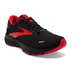 BROOKS Men's Ghost 14 GoreTEX Running Shoe - Black/Blackened Pearl/High Risk Red — Regular (D) 10 BROOKS Men's Ghost 14 GoreTEX Running Shoe - Black/Blackened Pearl/High Risk Red — Regular (D) -Sneaker Store 110368 004 A Ghost 14 GTX