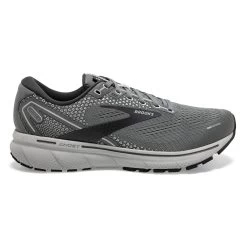 BROOKS Men's Ghost 14 Running Shoe - Grey/Alloy/Oyster — Regular (D)