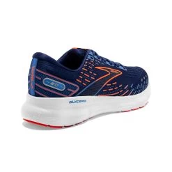 BROOKS Men's Glycerin 20 Running Shoe- Blue Depths/Palace Blue/Orange- Wide (2E) 10 BROOKS Men's Glycerin 20 Running Shoe- Blue Depths/Palace Blue/Orange- Wide (2E) -Sneaker Store 110382 444 H Glycerin 20 e8d20f6b e03c 4ac9 b1d4 5e1042b325e6