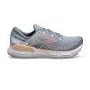 BROOKS Men's Glycerin GTS 20 Running Shoe - Grey/Chili Oil/Orange - Regular (D) -Sneaker Store 110383 034 L Glycerin GTS 20 1