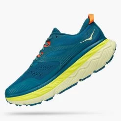Hoka Men's Stinson ATR 6 Trail Shoe - Blue Coral/Butterfly - Regular (D) -Sneaker Store 1110506 BCBT 4