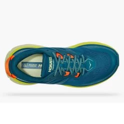 Hoka Men's Stinson ATR 6 Trail Shoe - Blue Coral/Butterfly - Regular (D) -Sneaker Store 1110506 BCBT 5