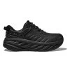 Hoka Women's Bondi SR Wide - Black/Black - Wide (D) -Sneaker Store 1110521 BBLC 1