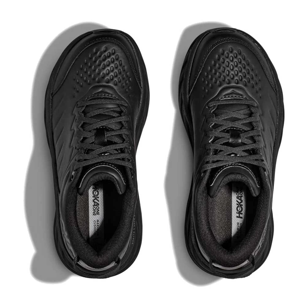 Hoka Women's Bondi SR Wide - Black/Black - Wide (D) 6 Hoka Women's Bondi SR Wide - Black/Black - Wide (D) - Image 4