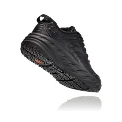 Hoka Women's Bondi SR Running Shoe - Black/Black - Regular (B) -Sneaker Store 1110521 BBLC 3