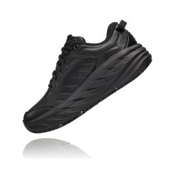 Hoka Women's Bondi SR Running Shoe - Black/Black - Regular (B) -Sneaker Store 1110521 BBLC 4