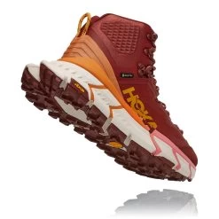 Hoka Women's TenNine Hike GoreTEXHiking Shoes - Cherry Mahogany/Strawberry Ice - Regular (B) -Sneaker Store 1113511 CMSI 3