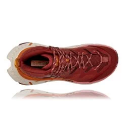 Hoka Women's TenNine Hike GoreTEXHiking Shoes - Cherry Mahogany/Strawberry Ice - Regular (B) -Sneaker Store 1113511 CMSI 5