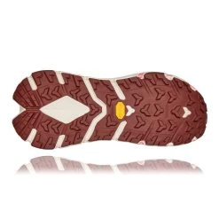 Hoka Women's TenNine Hike GoreTEXHiking Shoes - Cherry Mahogany/Strawberry Ice - Regular (B) -Sneaker Store 1113511 CMSI 6