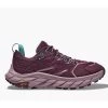 Hoka Women's Anacapa Low GTX Hiking Shoe - Grape Wine/Elderberry- Regular (B) -Sneaker Store 1119373 GWEL 1