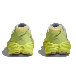 Hoka Women's Rincon 3 Running Shoe - White/Citrus Glow - Regular (B) -Sneaker Store 1119396 WCGL 5