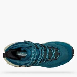 Hoka Women's Kaha 2 GTX Hiking Boot - Blue Coral/Blue Graphite - Regular (B) 12 Hoka Women's Kaha 2 GTX Hiking Boot - Blue Coral/Blue Graphite - Regular (B) -Sneaker Store 1123156 BCBGR 5 1