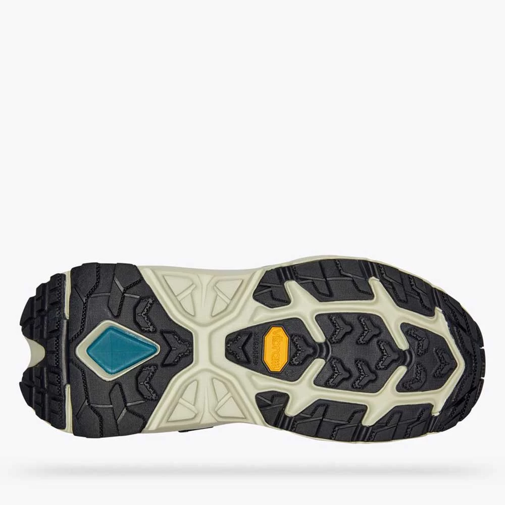 Hoka Women's Kaha 2 GTX Hiking Boot - Blue Coral/Blue Graphite - Regular (B) 8 Hoka Women's Kaha 2 GTX Hiking Boot - Blue Coral/Blue Graphite - Regular (B) - Image 6