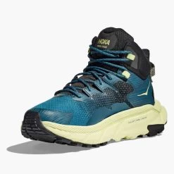 Hoka Men's Trail Code GTX Hiking Boot- Blue Graphite/Blue Coral -Sneaker Store 1123165 BGBCR 3