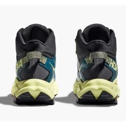 Hoka Men's Trail Code GTX Hiking Boot- Blue Graphite/Blue Coral -Sneaker Store 1123165 BGBCR 5