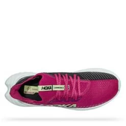 Hoka Women's Carbon X 3 Running Shoe- Festival Fuchsia/Black- Regular (B) 12 Hoka Women's Carbon X 3 Running Shoe- Festival Fuchsia/Black- Regular (B) -Sneaker Store 1123193 FFBL 5