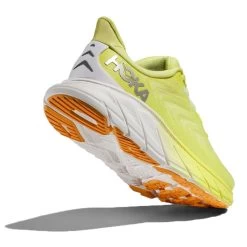 Hoka Women's Arahi 6 Running Shoe - Citrus Glow/White - Regular (B) 9 Hoka Women's Arahi 6 Running Shoe - Citrus Glow/White - Regular (B) -Sneaker Store 1123195 CGWHT 4