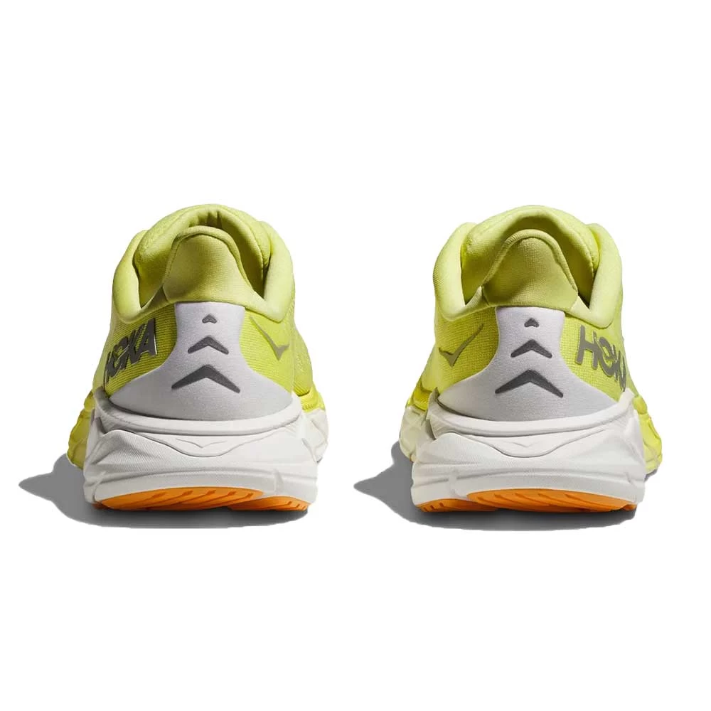 Hoka Women's Arahi 6 Running Shoe - Citrus Glow/White - Regular (B) 7 Hoka Women's Arahi 6 Running Shoe - Citrus Glow/White - Regular (B) - Image 5
