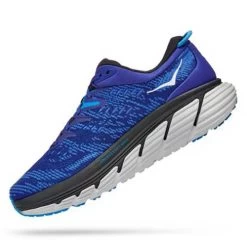 Hoka Men's Gaviota 4 Running Shoe - Bluing/Blue Graphite - Wide (2E) -Sneaker Store 1123198 BBGP 4 3ddc0a16 af80 4f16 80e3 0f691f2e26e8