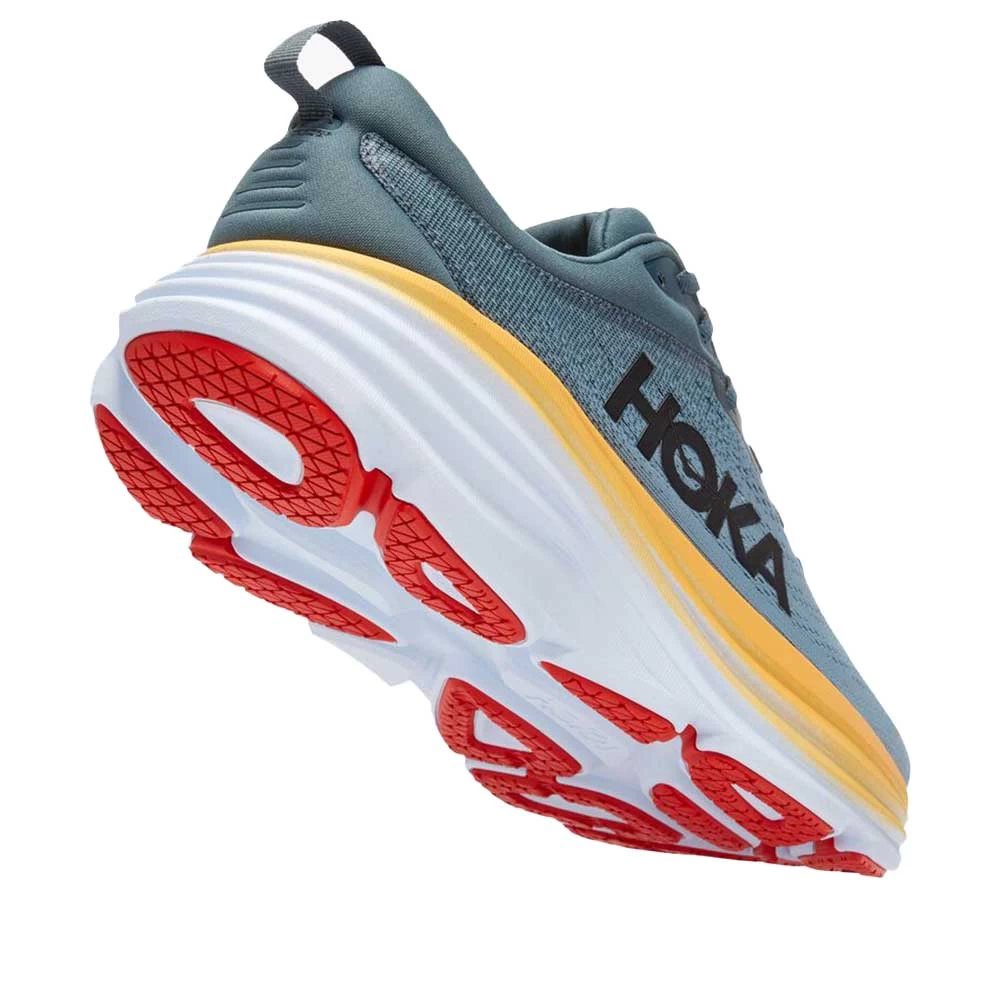 Hoka Men's Bondi 8 Running Shoe- Goblin Blue/Mountain Spring - Regular (D) 7 Hoka Men's Bondi 8 Running Shoe- Goblin Blue/Mountain Spring - Regular (D) - Image 5
