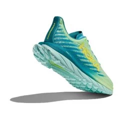 Hoka Men's Mach 5 Running Shoe - Lime Glow/Ocean Mist - Regular (D) 10 Hoka Men's Mach 5 Running Shoe - Lime Glow/Ocean Mist - Regular (D) -Sneaker Store 1127893 LGOM 4