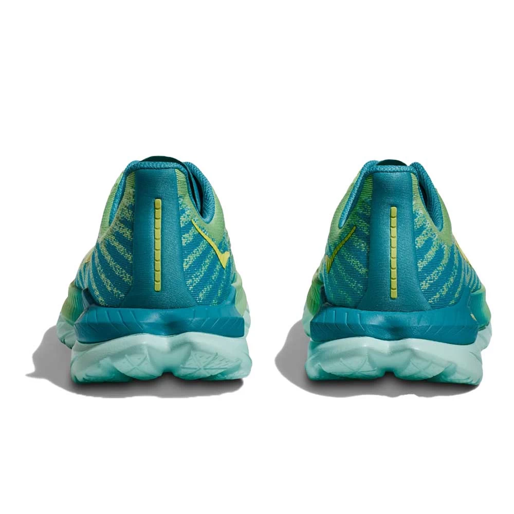 Hoka Men's Mach 5 Running Shoe - Lime Glow/Ocean Mist - Regular (D) 7 Hoka Men's Mach 5 Running Shoe - Lime Glow/Ocean Mist - Regular (D) - Image 5