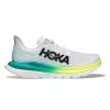 Hoka Men's Mach 5 Running Shoe - White/Blue Glass - Regular (D) 2 Hoka Men's Mach 5 Running Shoe - White/Blue Glass - Regular (D) -Sneaker Store 1127893 WBGL 1
