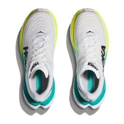 Hoka Men's Mach 5 Running Shoe - White/Blue Glass - Regular (D) 10 Hoka Men's Mach 5 Running Shoe - White/Blue Glass - Regular (D) -Sneaker Store 1127893 WBGL 2