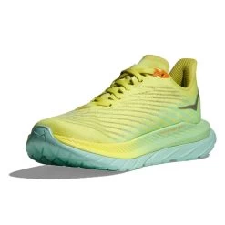 Hoka Women's Mach 5 Running Shoe - Citrus Glow/Lime Glow - Regular (B) -Sneaker Store 1127894 CGLG 3