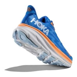 Hoka Men's Clifton 9 Running Shoe - Coastal Sky/All Aboard -Sneaker Store 1127895 CSAA 4