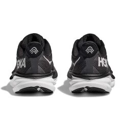 Hoka Women's Clifton 9 Running Shoe - Black/White - Wide (D) -Sneaker Store 1127896 BWHT 5 778ec5d7 5e07 45b8 a7b7 4c780003a843