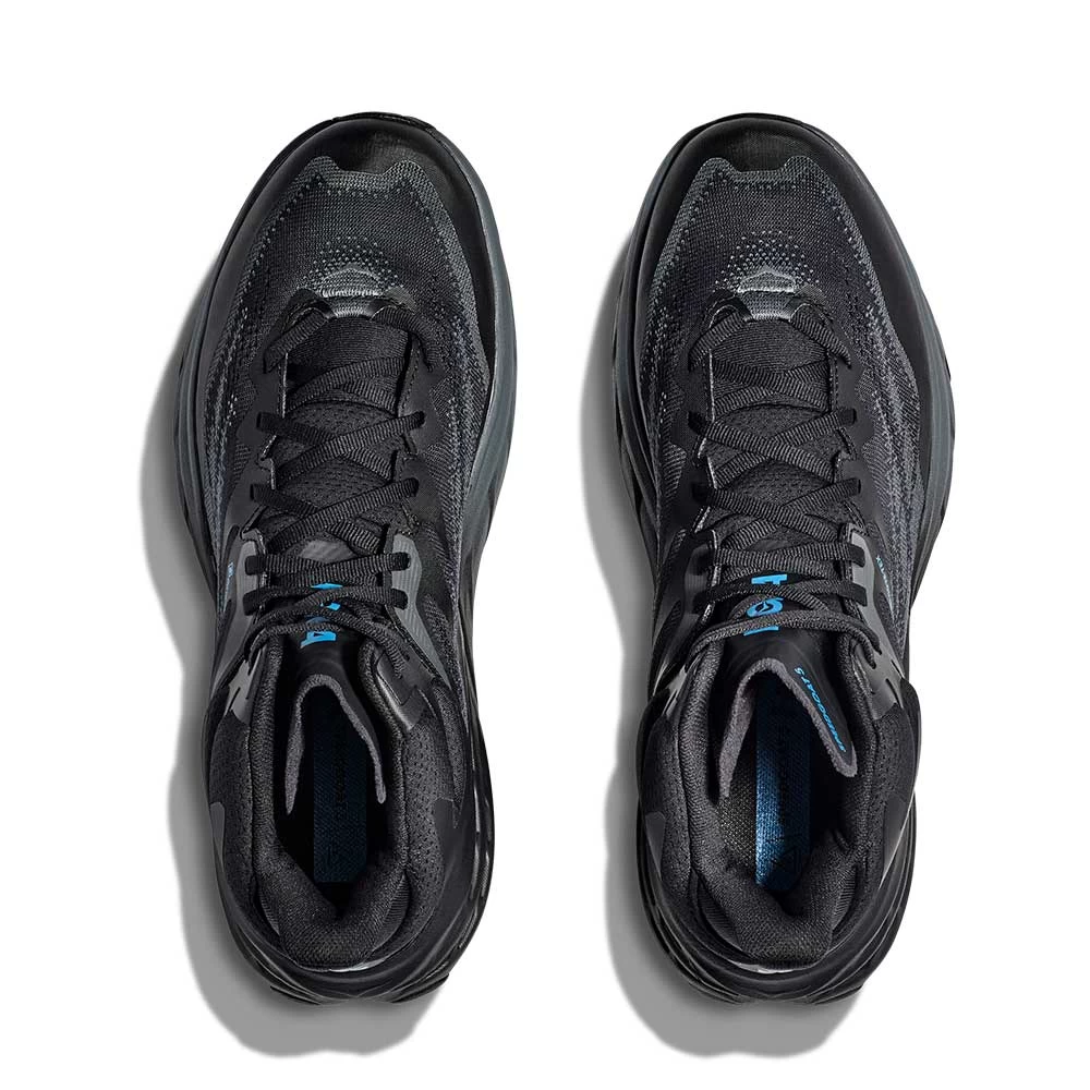 Hoka Men's Speedgoat 5 Mid GTX Running Shoe - Black/Black 9 Hoka Men's Speedgoat 5 Mid GTX Running Shoe - Black/Black - Image 7