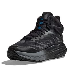 Hoka Men's Speedgoat 5 Mid GTX Running Shoe - Black/Black 12 Hoka Men's Speedgoat 5 Mid GTX Running Shoe - Black/Black -Sneaker Store 1127918 BBLC 3