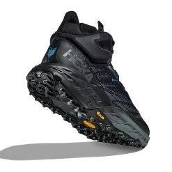 Hoka Men's Speedgoat 5 Mid GTX Running Shoe - Black/Black 14 Hoka Men's Speedgoat 5 Mid GTX Running Shoe - Black/Black -Sneaker Store 1127918 BBLC 4