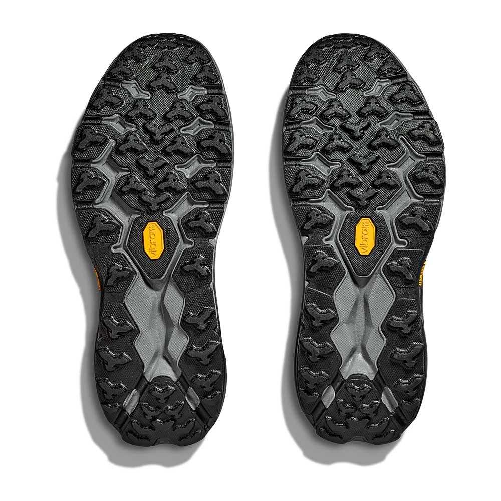 Hoka Men's Speedgoat 5 Mid GTX Running Shoe - Black/Black 10 Hoka Men's Speedgoat 5 Mid GTX Running Shoe - Black/Black - Image 8