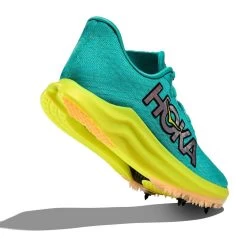 Hoka Unisex Cielo X 2 LD Track Spike - Ceramic/Evening Primrose - Regular (D) -Sneaker Store 1134533 CEPR 4